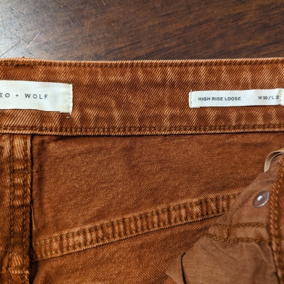 Boot Barn, NEW! with tags, women's button fly wide leg jeans - Picture 6 of 7